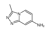 3-Methyl[1,2,4]triazolo[4,3-a]pyridin-7-amine Structure