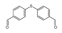 4-(4-formylphenyl)sulfanylbenzaldehyde Structure