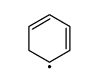 1,4-cyclohexadienyl radical Structure