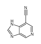 3H-imidazo[4,5-c]pyridine-7-carbonitrile结构式
