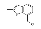 7-(氯甲基)-2-甲基苯并[b]噻吩结构式