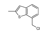 7-(Chloromethyl)-2-methylbenzo[b]thiophene Structure