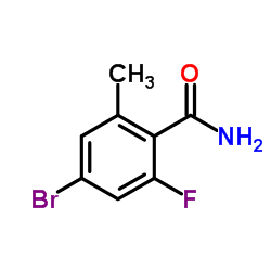 Benzamide, 4-bromo-2-fluoro-6-methyl- picture