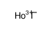 holmium(3+),triiodide Structure