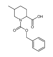 1-((Benzyloxy)Carbonyl)-5-Methylpiperidine-2-Carboxylic Acid Structure