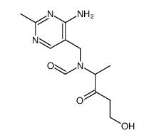 desthiothiamin Structure