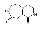 Pyrazino[1,2-d][1,4]diazepine-1,9(2H,6H)-dione, hexahydro- (9CI)结构式