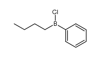 (phenyl)(n-butyl)chloroborane结构式