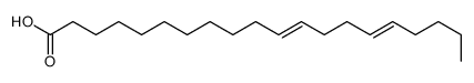 11,15-eicosadienoic acid结构式