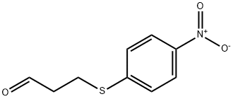 Propanal, 3-[(4-nitrophenyl)thio]-图片