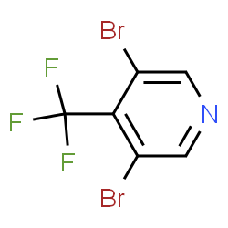 3,5-Dibromo-4-(trifluoromethyl)pyridine picture