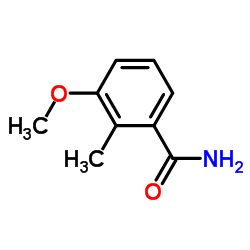 3-Methoxy-2-methylbenzamide structure