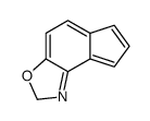 2H-Indeno[4,5-d]oxazole (9CI) Structure