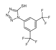 1-[3,5-bis(trifluoromethyl)phenyl]-2H-tetrazole-5-thione Structure