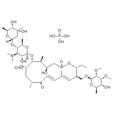 Tylosin phosphate Structure