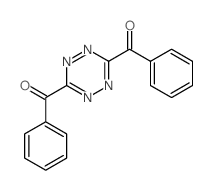 Methanone,1,2,4,5-tetrazine-3,6-diylbis[phenyl- (9CI) Structure