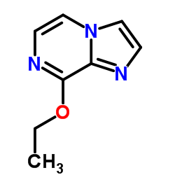 8-Ethoxyimidazo[1,2-a]pyrazine Structure