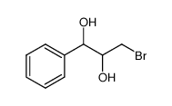 3-bromo-1-phenylpropane-1,2-diol结构式