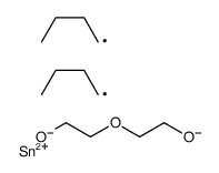 2,2-dibutyl-1,3,6,2-trioxastannocane结构式