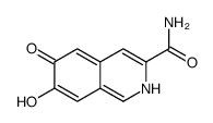 3-Isoquinolinecarboxamide, 6,7-dihydroxy- (9CI)结构式