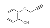 Phenol,2-(2-propyn-1-yloxy)- Structure