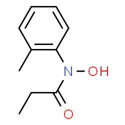 Propanamide,N-hydroxy-N-(2-methylphenyl)- picture