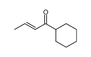 trans--1-cyclohexyl-2-buten-1-one Structure