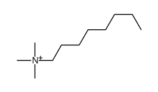 octyltrimethylammonium Structure