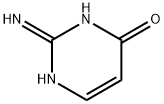 4(1H)-Pyrimidinone, 2,3-dihydro-2-imino- (9CI) structure