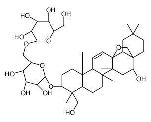 Clinoposaponin X结构式