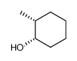 cis-2-methylcyclohexan-1-ol Structure