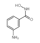 Benzamide,3-amino-N-hydroxy-结构式