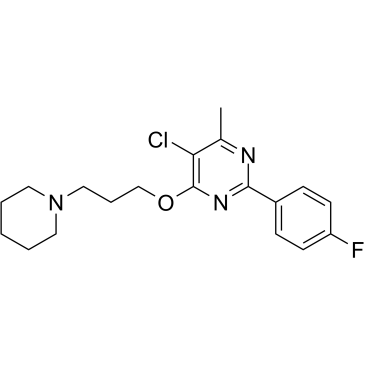 Sigma-1 receptor antagonist 3结构式