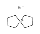 5-Azoniaspiro[4.4]nonane,bromide (1:1) picture