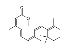 methyl (2Z,4E,6Z,8Z)-3,7-dimethyl-9-(2,6,6-trimethyl-1-cyclohexenyl)no na-2,4,6,8-tetraenoate picture