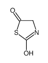 1,3-thiazolidine-2,5-dione结构式