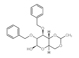 (4AR,6R,7R,8S,8AR)-7,8-BIS(BENZYLOXY)-2-METHYLHEXAHYDROPYRANO[3,2-D][1,3]DIOXIN-6-OL picture