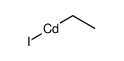 ethylcadmium iodide结构式