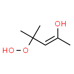 2-Penten-2-ol, 4-hydroperoxy-4-methyl-, (Z)- (9CI)结构式