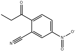 methyl 2-cyano-4-nitrobenzoate structure