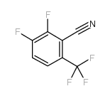 2,3-difluoro-6-(trifluoromethyl)benzonitrile picture