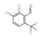 2,3-二氯-6-(三氟甲基)苯甲醛结构式