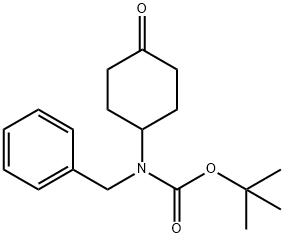 (4-氧代环己基)氨基甲酸叔丁酯结构式