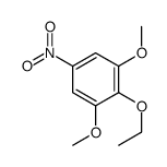 2-ethoxy-1,3-dimethoxy-5-nitrobenzene Structure