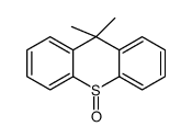 9,9-dimethylthioxanthene 10-oxide Structure