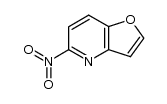 5-nitrofuro[3,2-b]pyridine结构式