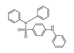 4-anilino-N,N-diphenylbenzenesulfonamide结构式