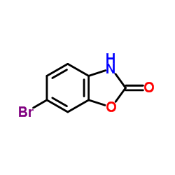 6-Bromo-1,3-benzoxazol-2(3H)-one structure