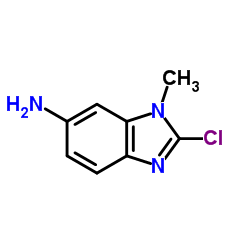 6-amino-2-chloro-1-methyl-1H-benzimidazole图片