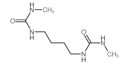Urea,1,1'-tetramethylenebis[3-methyl- (7CI,8CI)结构式